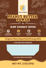 Peanut Butter Power Raw Energy Bites | Organic Raw Superfood - Image 4