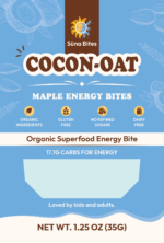 Cocon-Oat Maple Energy Bites | Organic Pre-Workout Snack - Image 4