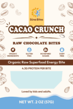 Cacao Crunch Raw Chocolate Energy Bites | Organic Superfood Snack - Image 4