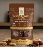Peanut Butter Power Raw Energy Bites | Organic Raw Superfood