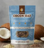 Cocon-Oat Maple Energy Bites | Organic Pre-Workout Snack